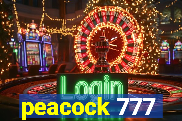 peacock 777